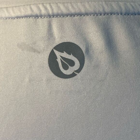 Baleaf UPF 50+ Sun Shirt White Lightweight Nylon Crewneck Long Sleeve Pull-Over - Picture 8 of 11